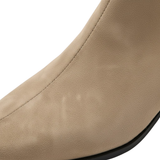 Women's Elegant High Heel Square-Toe Boots