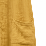 Women's Relaxed-Fit Jersey Dress, Knee Length, V-Neck with Practical Pockets