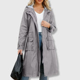 Rosa - Hooded Coat for Everyday Comfort