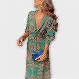 Oriana - Elegant Long-Sleeved Dress