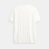 Classic Striped O-Neck Heavy Old Money T-Shirt