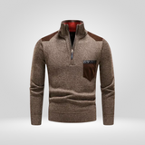 Men's Knitted Jumper – Soft Winter Jumper with Comfortable Fit