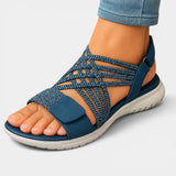 Sofia Woven Orthopaedic Comfort Sandals