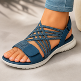 Sofia Woven Orthopaedic Comfort Sandals