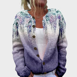 Olívia - Floral Cardigan