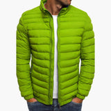 Bohumil | Lightweight Quilted Winter Jacket for Men