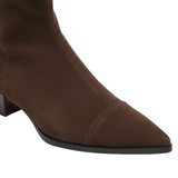 Women's Plus Size Pointed-Toe Boots with Slimming Cut