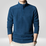Men's Zip-Up Fleece Jumper – Warm and Comfortable Design