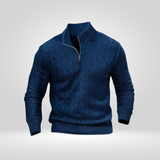 Men's Jumper – Comfortable Basic Knit with a Minimalist Design