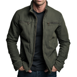 Viktor – Classic Casual Cotton Jacket for a Timeless Style