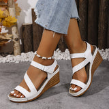 Élina Orthopaedic Wedge Sandals