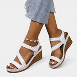 Élina Orthopaedic Wedge Sandals