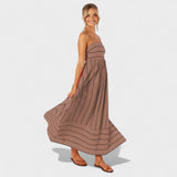 Camila - Fresh Striped Dress