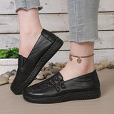 Mode Françoise | Martine Soft Slip-On Loafers