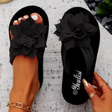Livia Elegant Flower Sandals