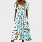 Amélia – Long Spring Dress