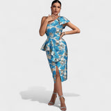 Susana - Elegant Short Dress