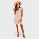 Anita - Spring Dress with Shorts