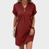 Núria - V-Neck Dress