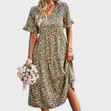 Fátima - Floral Dress