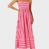 Camila - Fresh Striped Dress