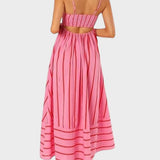 Camila - Fresh Striped Dress