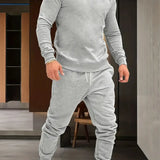Men's Jogging Set - Timeless Design - High-Quality Materials - Casual and Sporty