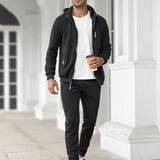 Men's Sports Set - Comfortable, 100% Cotton & Modern Design for Winter Days