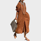 Marlene - Cotton Linen Dress