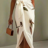 Brena | Elegant Wrap Dress