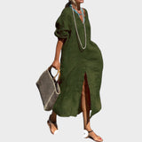 Marlene - Cotton Linen Dress