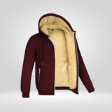 Men's Hooded Gilet with Fleece Lining