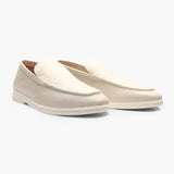 Logan | Vintage Old Money Cowhide Leather Loafer for Men
