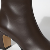 Women's Warm Vintage Square-Toe Boots