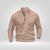 Men's Jumper – Comfortable Basic Knit with a Minimalist Design