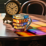 Unique 3D Cup for Literature Enthusiasts