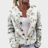 Camila - Floral Cardigan