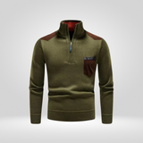 Men's Knitted Jumper – Soft Winter Jumper with Comfortable Fit