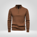 Half-Zip Jumper – Trendy Zip-Up Jumper for Style and Comfort
