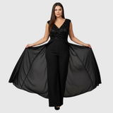 Soraia | Elegant Sleeveless Jumpsuit Dress