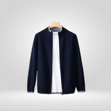 Men's Luxury Cashmere Blend Gilet – Soft, Warm and Timeless Jacket