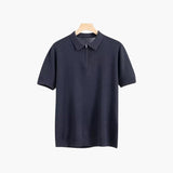 Brooks | Men's Short-Sleeve Knit Polo with Half-Zip