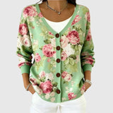 Estelle - Buttoned Knit Cardigan