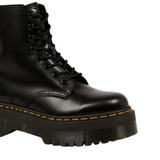 Women's Punk Goth Leather Chelsea Fashion Boots with High Platform