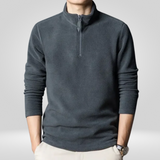 Men's Zip-Up Fleece Jumper – Warm and Comfortable Design