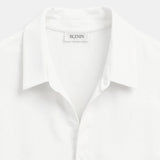 Classic Short-Sleeve Linen Shirt