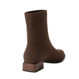Women's Plus Size Pointed-Toe Boots with Slimming Cut