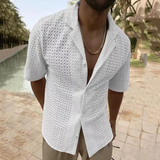 Luca | Airy Shirt with Retro Vibes & Modern Flair