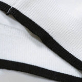 Classic Polo with Zip and Contrast Details