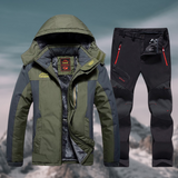 Men's Winter Set – Waterproof, Fleece-Lined and Ideal for Outdoor Adventures